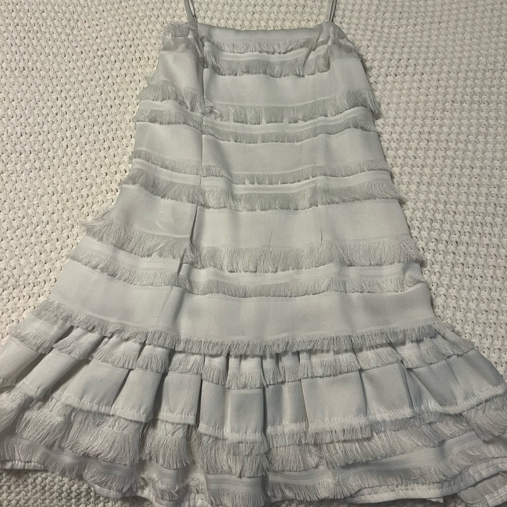 White Princess Polly Dress